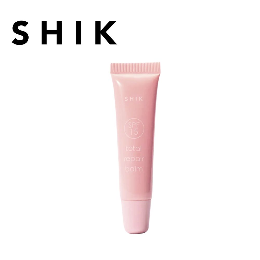 SHIK Бальзам для губ TOTAL REPAIR BALM 11 ML с SPF 15 питающий увлажняющий и восстанавливающий кожу с розовым оттенком купить на OZON по низкой цене (1424195872)