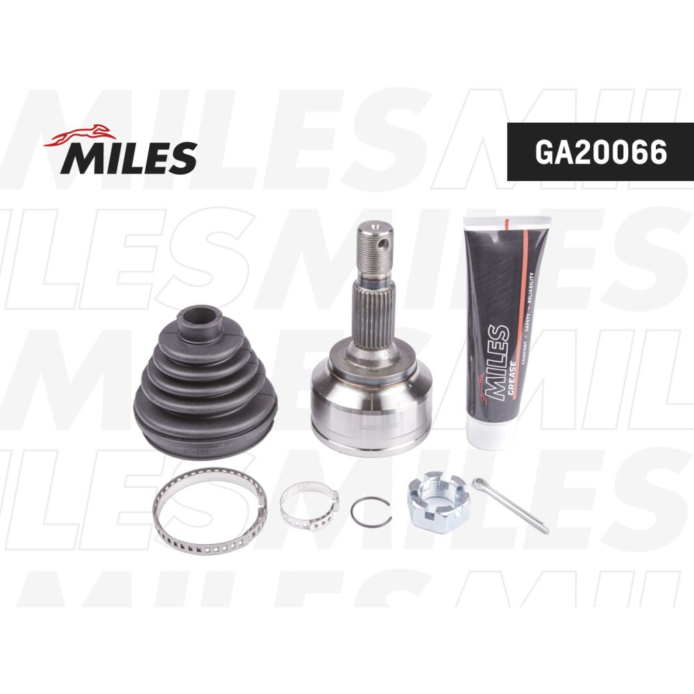 ШРУС наружный CITROEN C8/PEUGEOT 407/807 1.6-2.2 02- (GKN 304579) GA20066 MILES GA20066, oem 3273EG