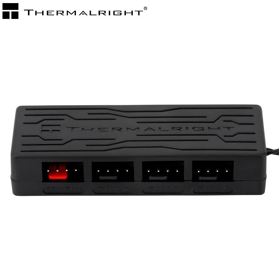 Хаб ARGB на 8 вентиляторов Thermalright FAN HUB X4