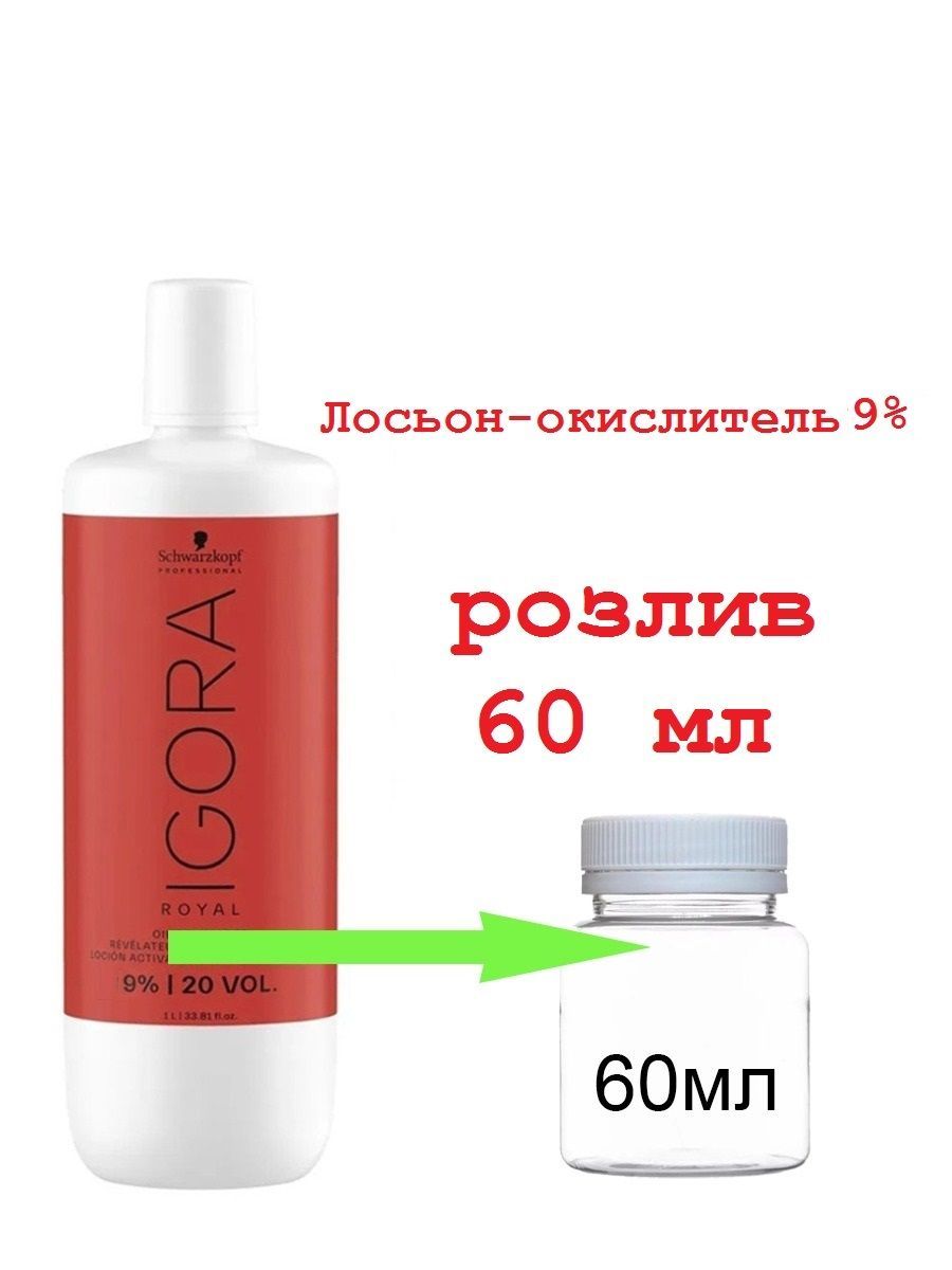 Schwarzkopf Professional Окислитель 9%, 60 мл