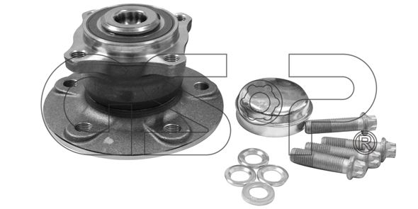 К-кт подшипника ступицы задней MB W169/W245 1.5-2.0i/1.6-2.0CDi 04>