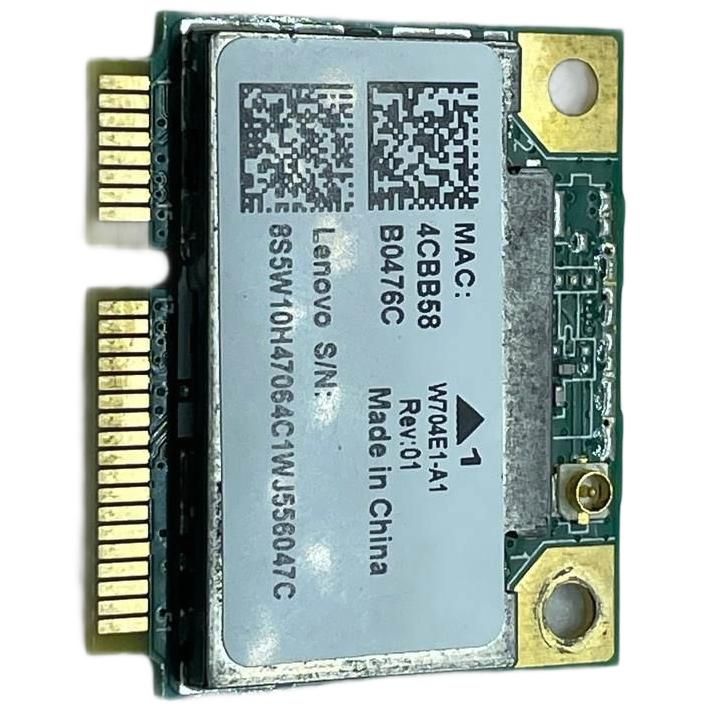 WiFiмодульдляLenovoIdeaPad100-15IBY5W10H47064,8s5w10h47064c1wj556047c