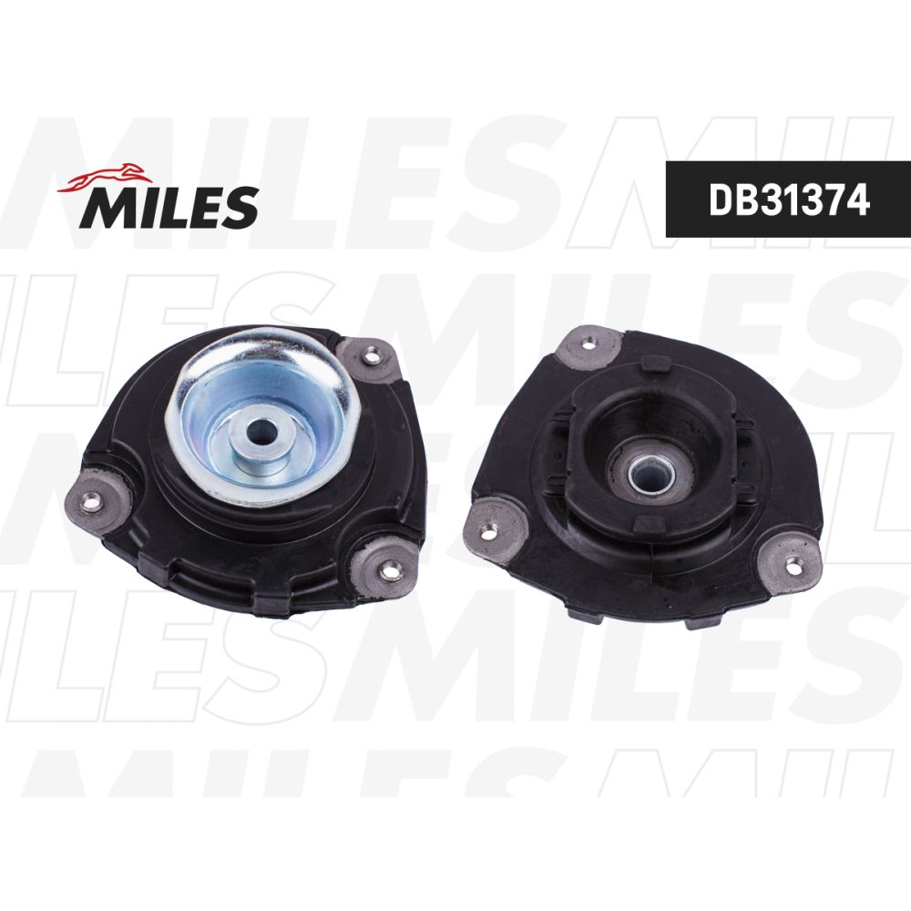 Опора амортизатора NISSAN QASHQAI пер.прав. MILES DB31374, oem 543204016R