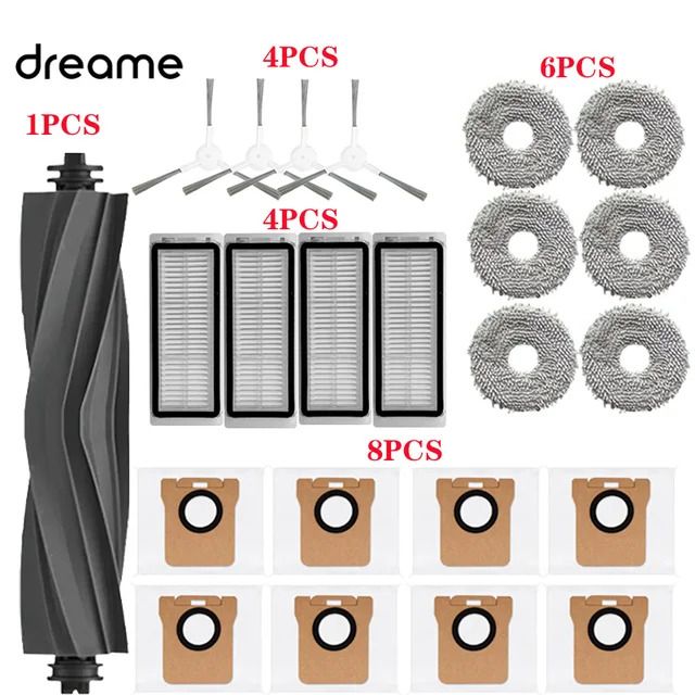 Аксессуары для робота-пылесоса Dreame Bot L20 Ultra/L30 Ultra/X20 Pro