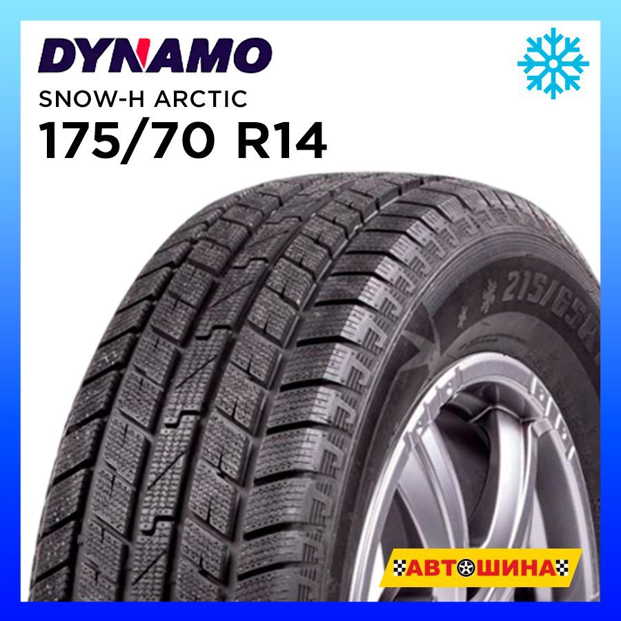 Dynamo 175/70 R14 SNOW-H_ARCTIC Шины  зимние 175/70  R14 88T Нешипованные