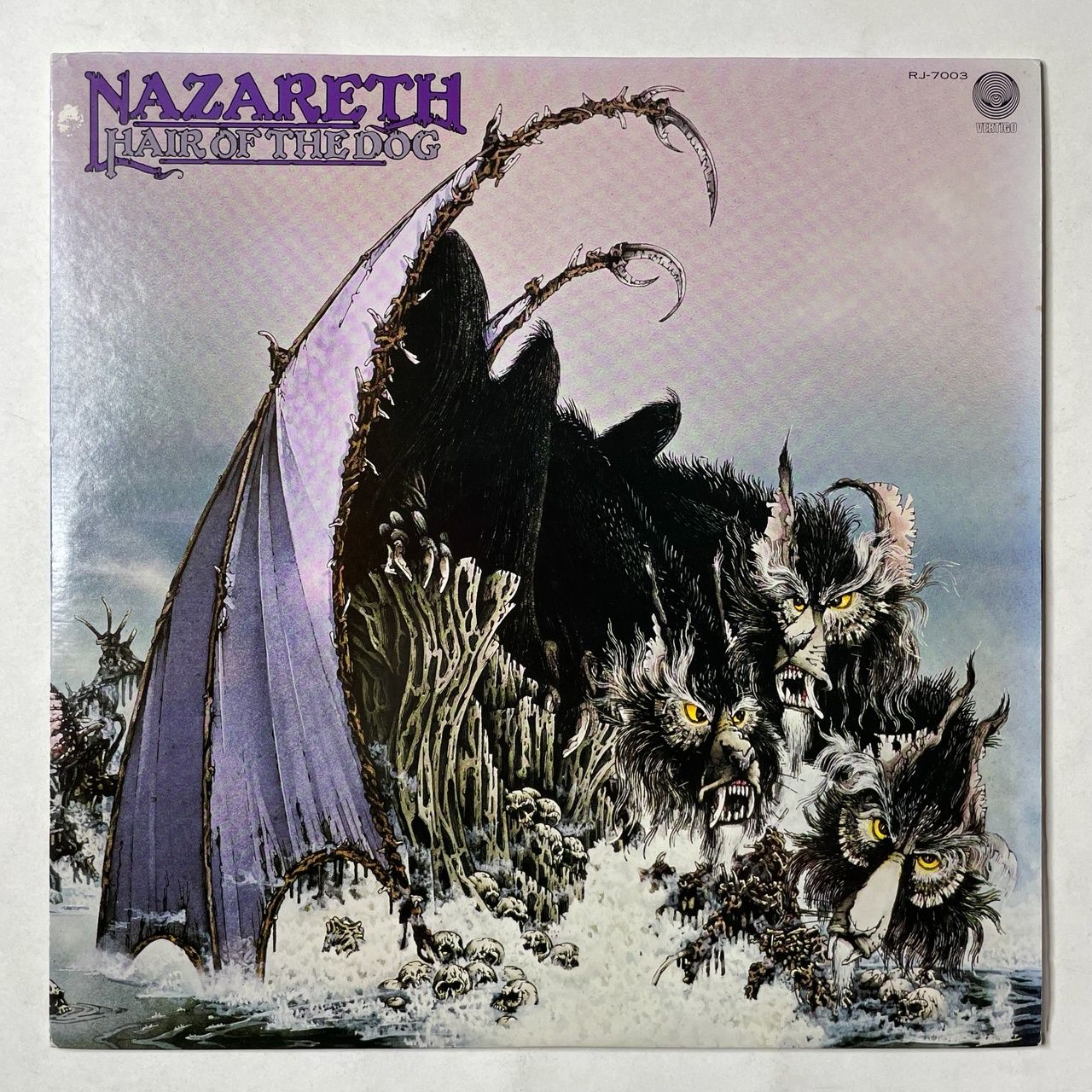 Винтажная виниловая пластинка LP Nazareth Hair Of The Dog (Japan 1975) (No Obi) Beggars Day