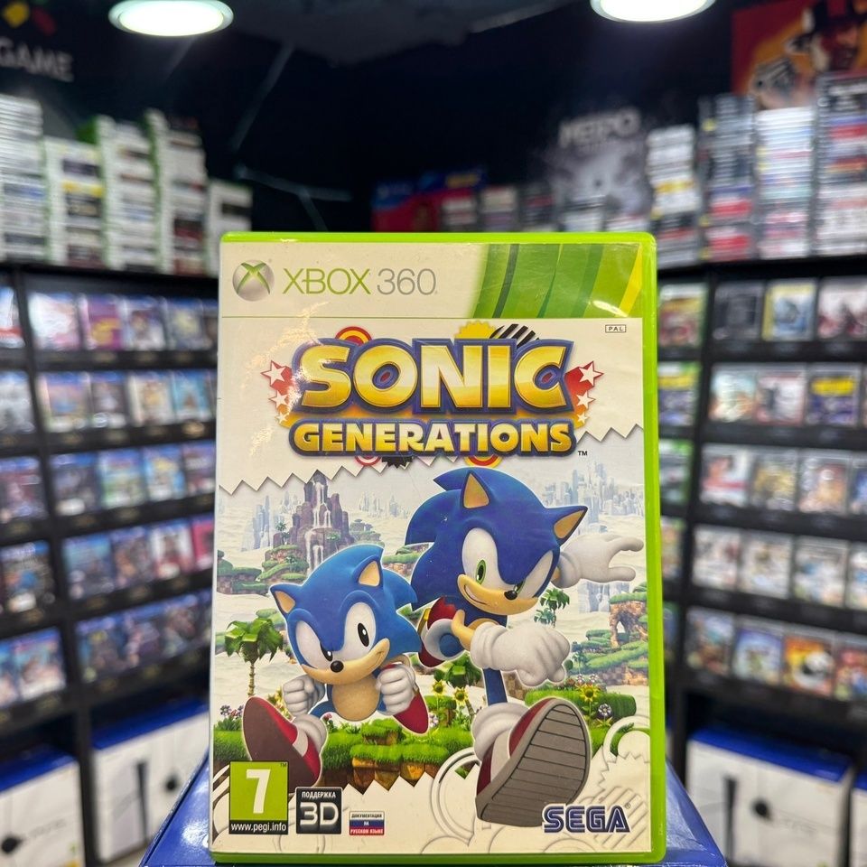 Игра Sonic Generations (Xbox 360) (Box)