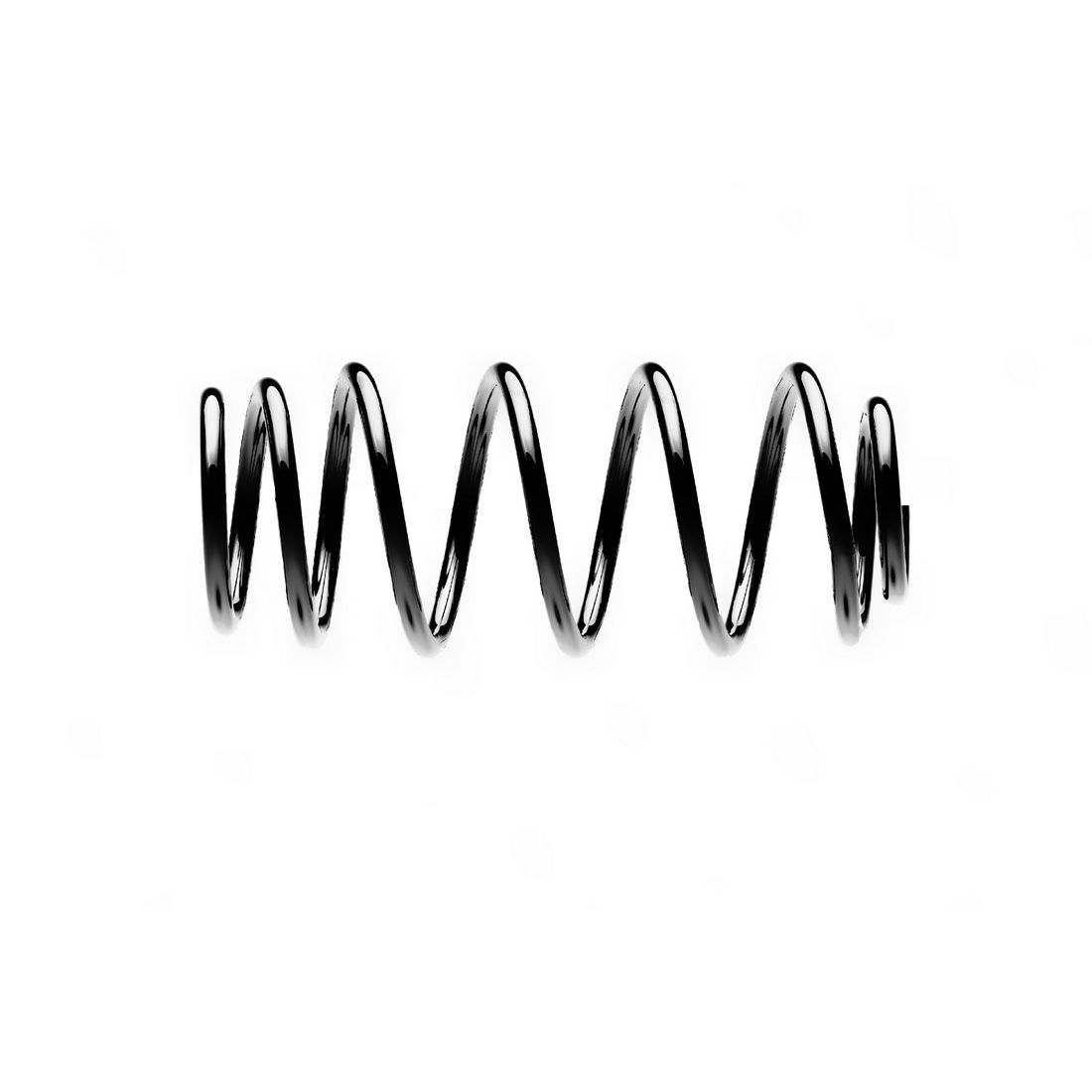 Пружина задняя для Opel Agila Standard Springs ST124052R