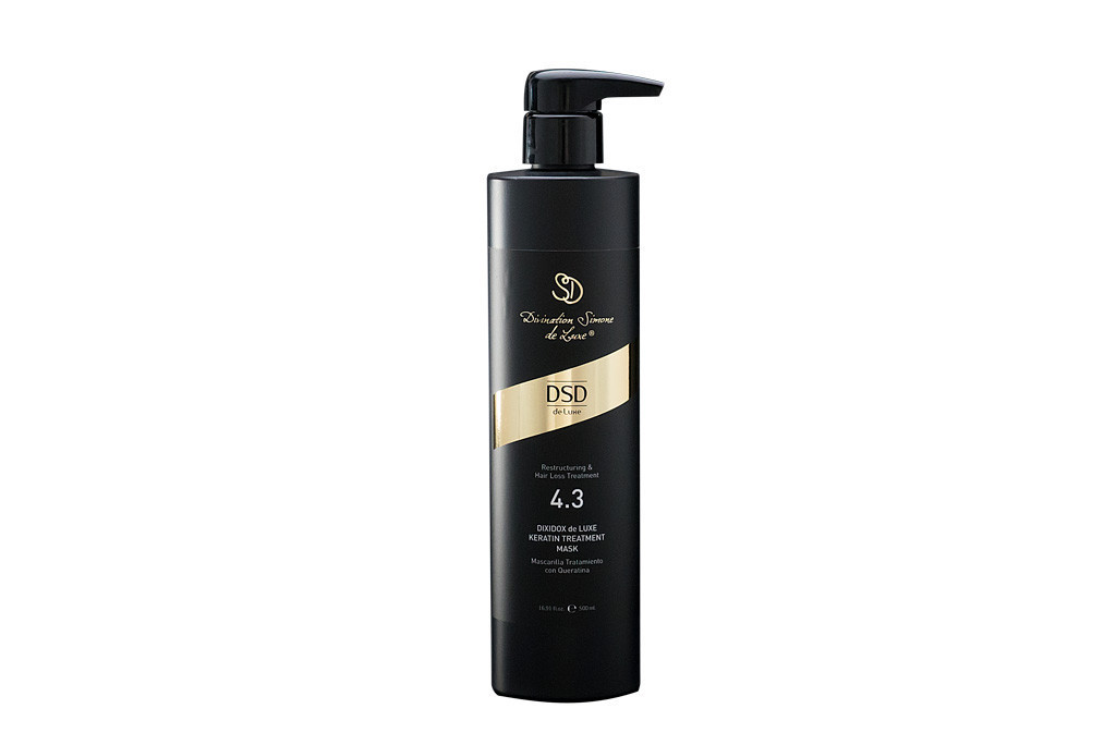 DsD de Luxe - 4.3 Keratin Treatment Mask Восстанавливающая маска с кератином 500 мл DSD de Luxe купить