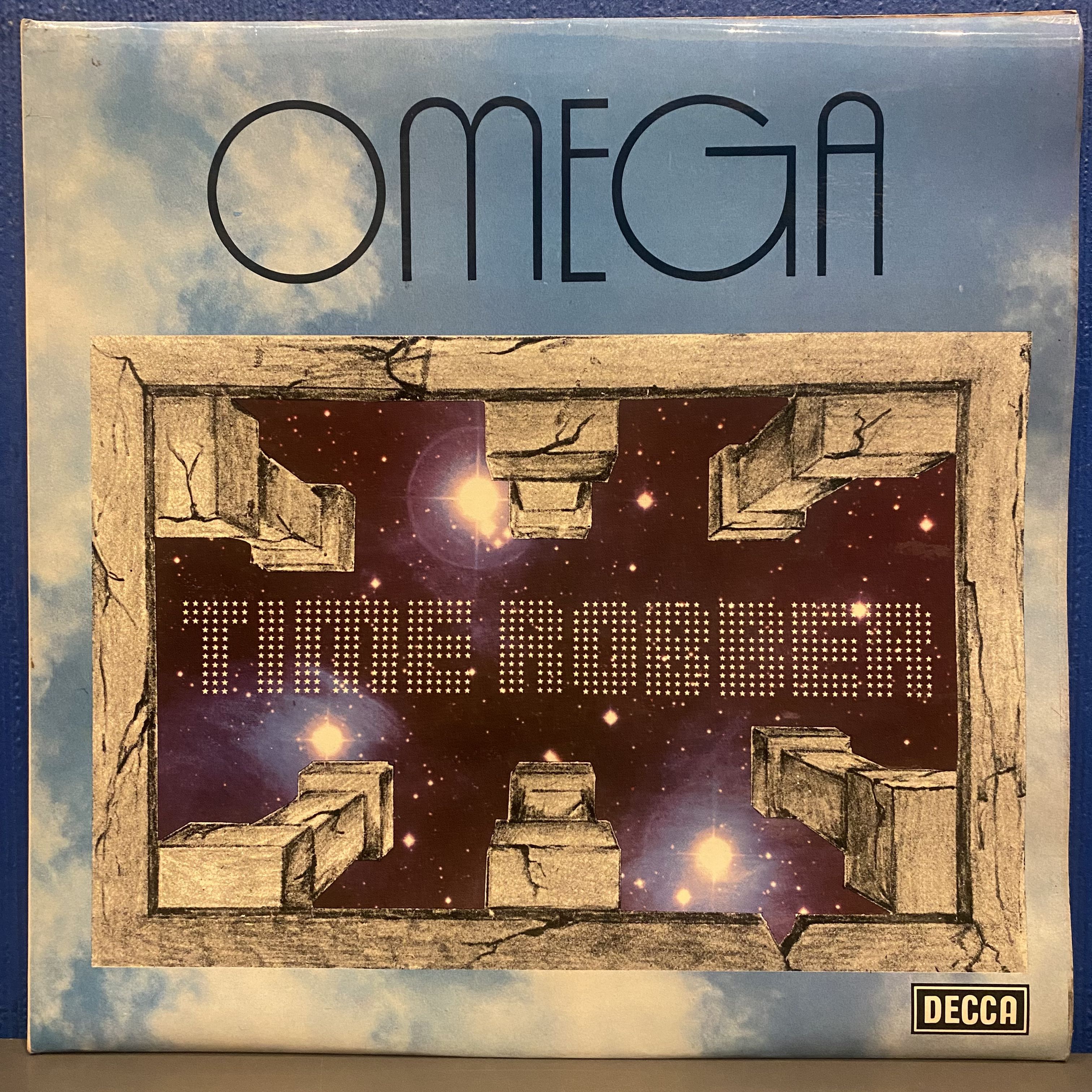 Omega. Time Robber. NM UK ПЕРВЫЙ ПРЕСС! 1976 LP Виниловая пластинка