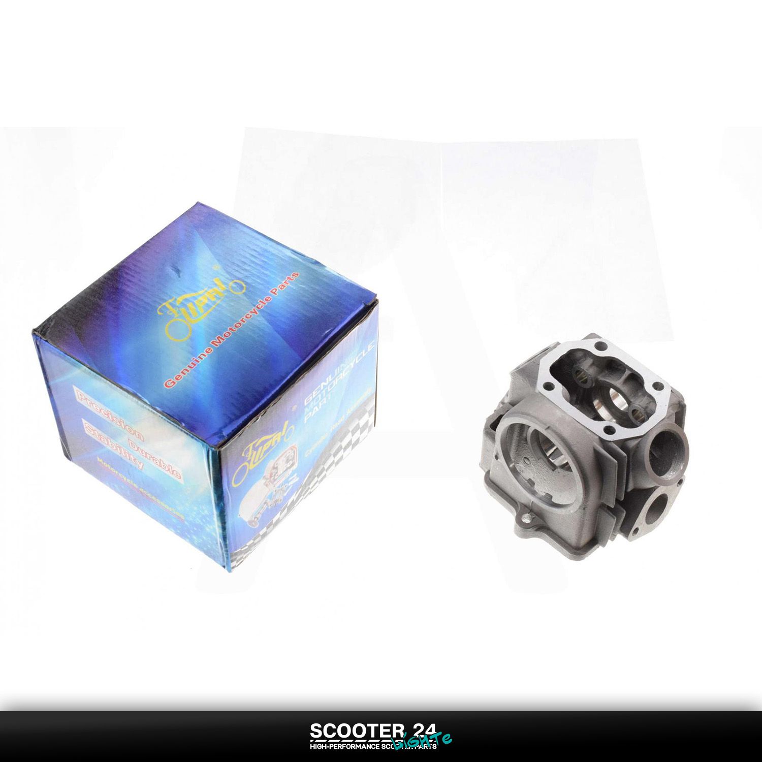 Головка цилиндра на мопед Alpha / Delta (Альфа / Дельта / Орион Омакс) 139FMB 70 ( 47 мм) (голая) 139FMB KOMATCU мотоцикл