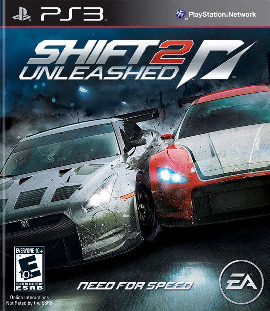 Need for Speed Shift 2 Unleashed для PS3 (русская версия). Товар уцененный