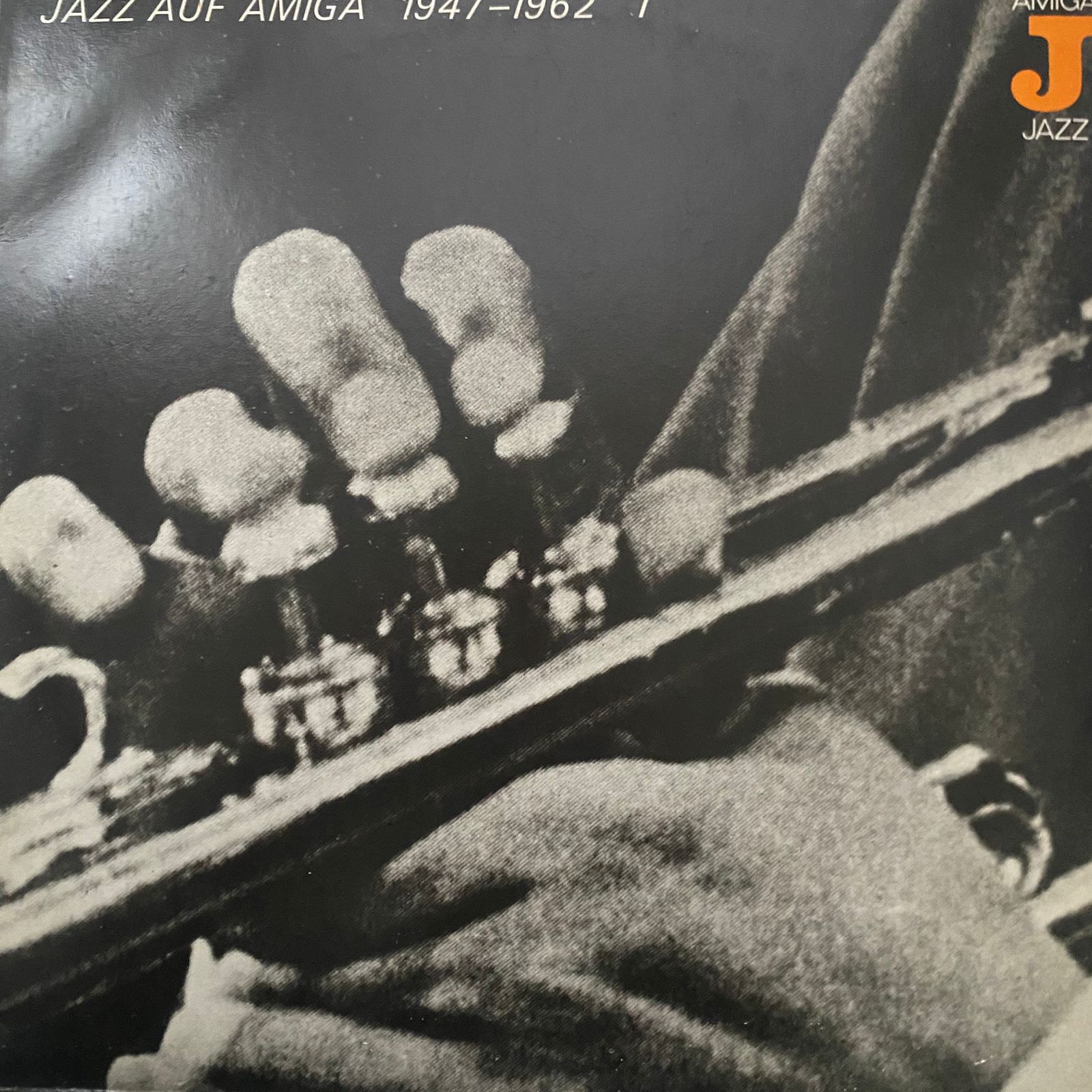 Various Jazz Auf Amiga 1947-1962 виниловая пластинка LP