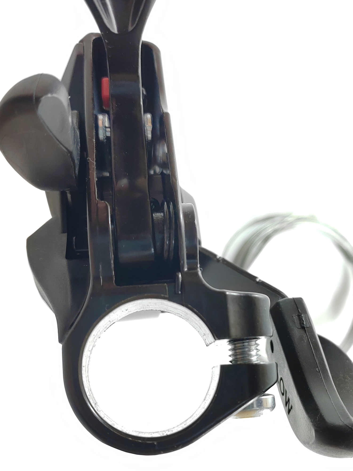 Shimano Шифтер ручка тормоза ST-EF500, 7 скоростей, под 4 пальца, под правую руку, трос 205 см, черный — Товары для велоспорта — фото 6
