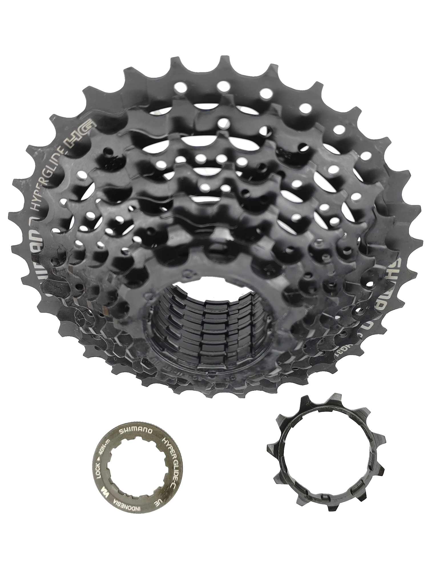 Shimano Кассета звезда задняя HG31, 8 скоростей, звезды 11-32 — Товары для велоспорта — фото 8