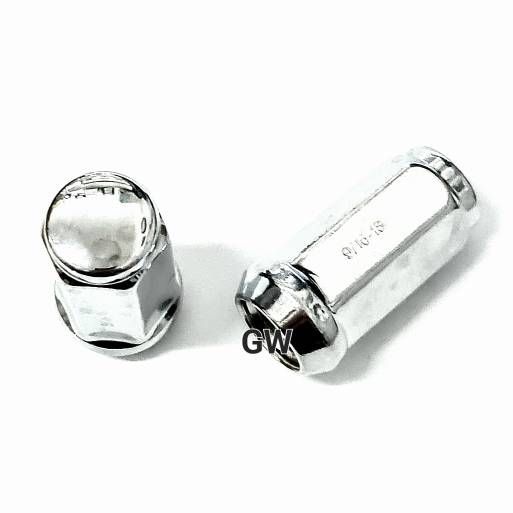 Колесные гайки 9/16"-18 UNF L44 мм ключ 19 (10шт.) 2