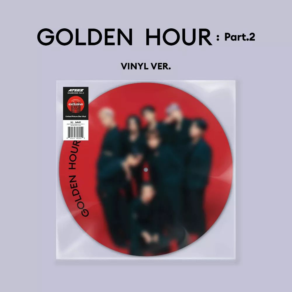 ATEEZ US vinyl レコード Romantic verトレカ サン② ATEEZ サン VINYL romantic ver us トレカ