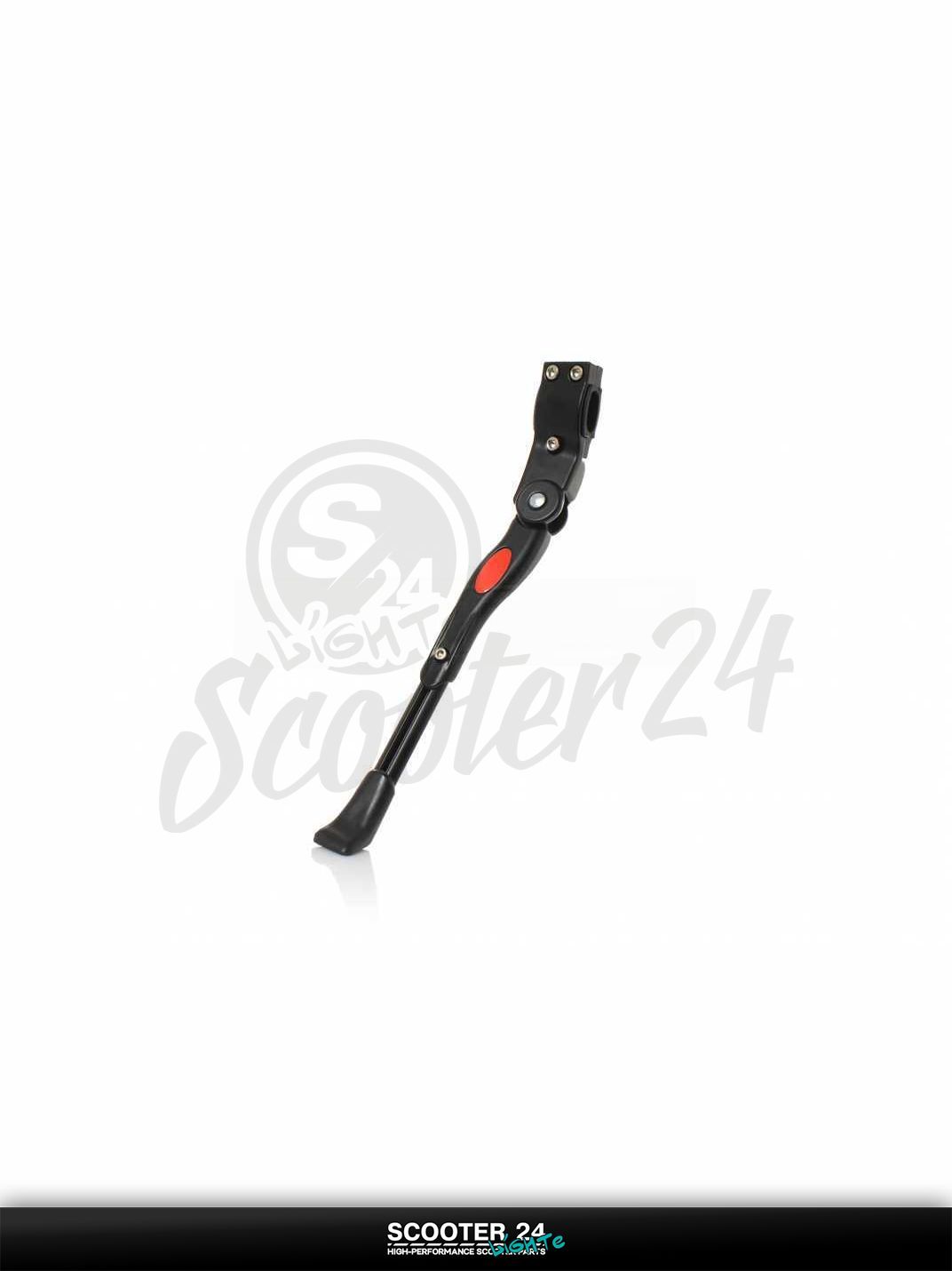 Подножка стояночная боковая вело на раму (черная) #JC-013