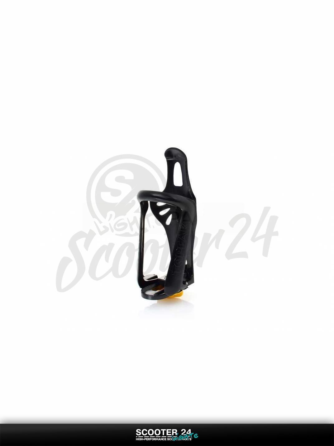 Держатель для бутылки, флягодержатель, для велосипеда, самоката, электросамоката, крепление на раму пластмасс (черный) #SHJ-007