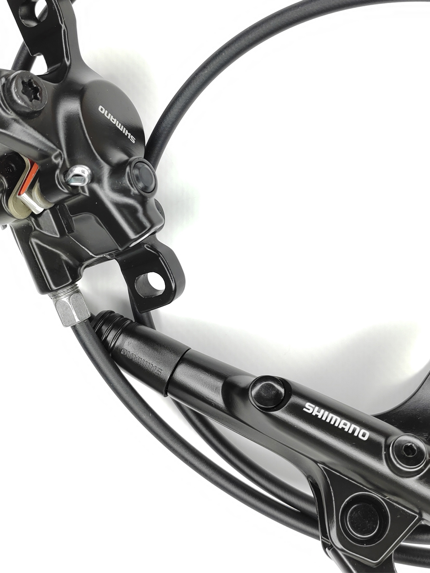 Shimano Гидравлические тормоза для велосипеда MT200 в сборе 95 см, передний — Товары для велоспорта — фото 8