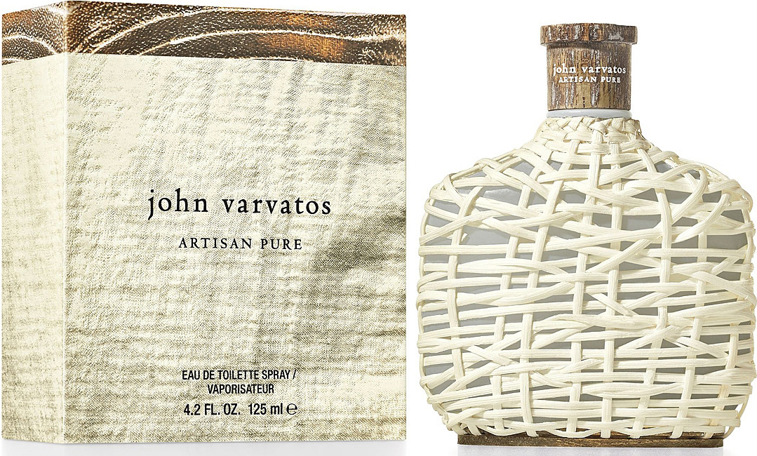 John Varvatos Artisan Pure 125 мл туалетная вода мужская John Varvatos