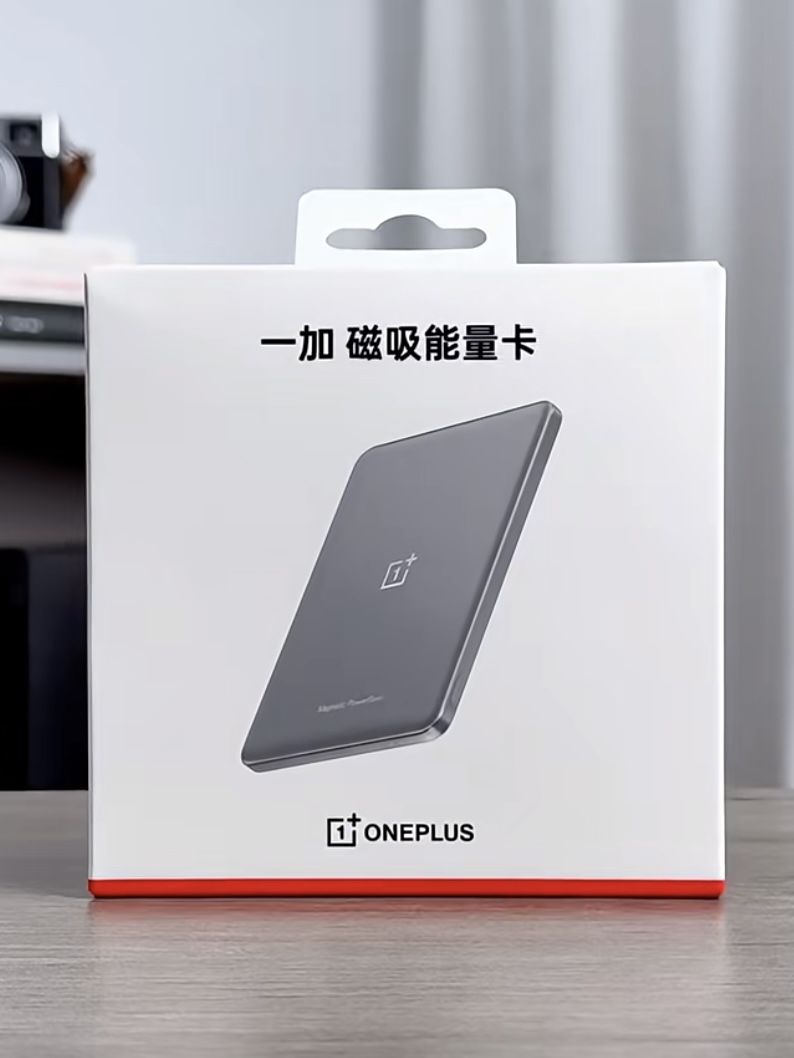 OnePlusМагнитноезарядноеустройстводлямобильныхустройств5000мАчсеребристо-серый