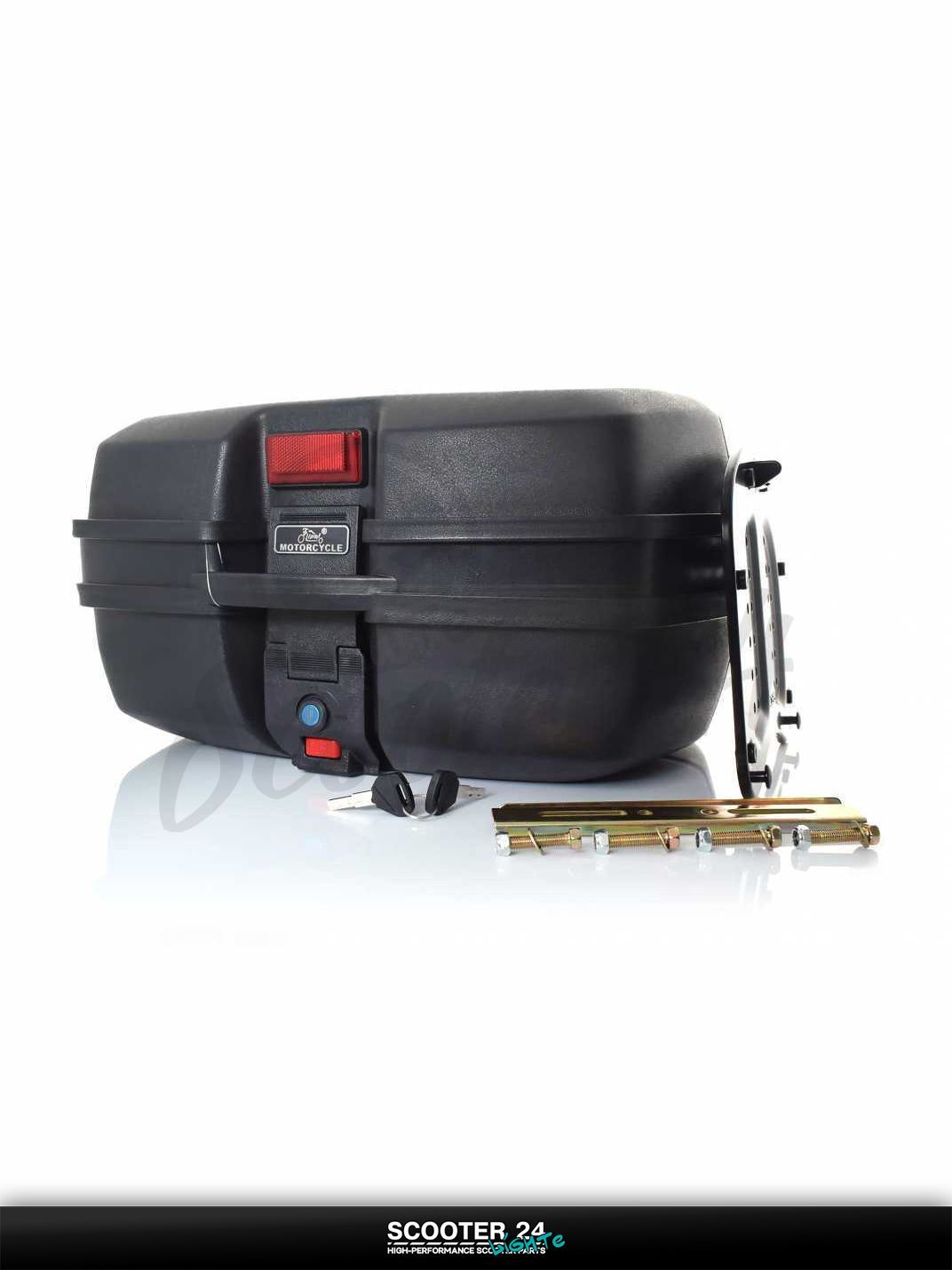 Кофр для мототехники #698 563*415*300, 45L литров полипропиленовый, переносной "LIPAI"