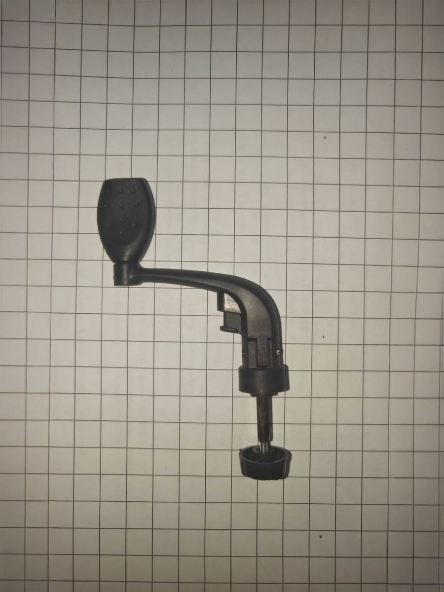 Ручка для катушки, пластиковая; 1шт.