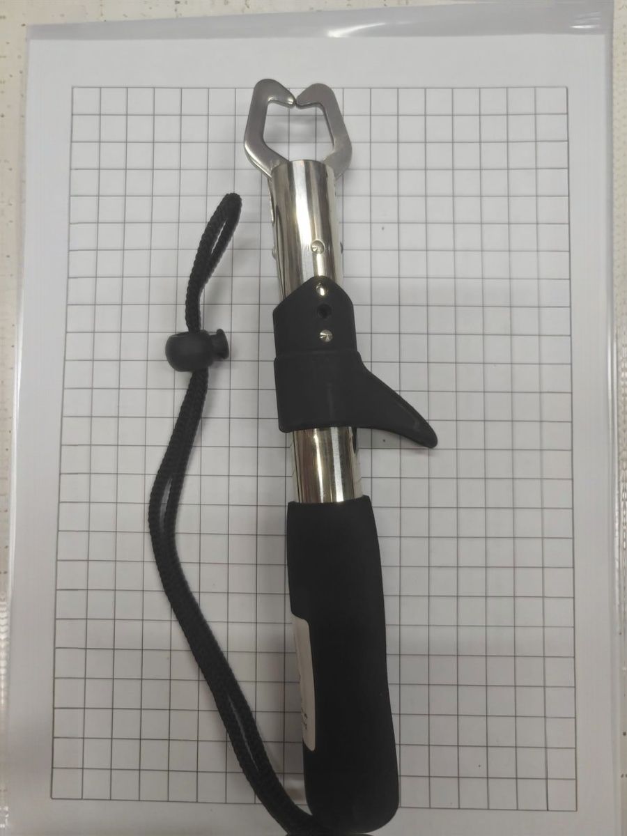 Захват для рыбы, челюстной; 1шт.