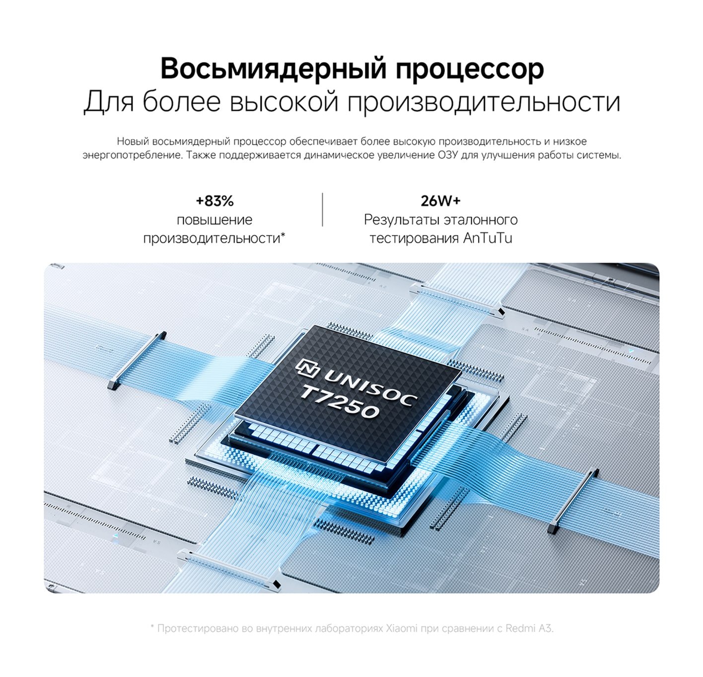Xiaomi Смартфон Redmi A5 4/128 ГБ, голубой(图12)