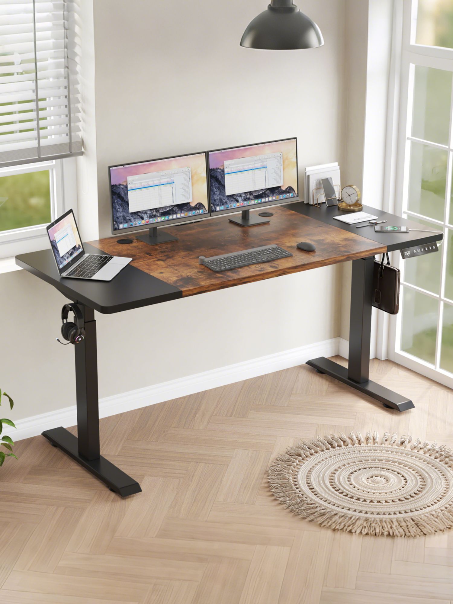 Стол компьютерный с подъемным механизмом GEEKRIG 1SJ01175