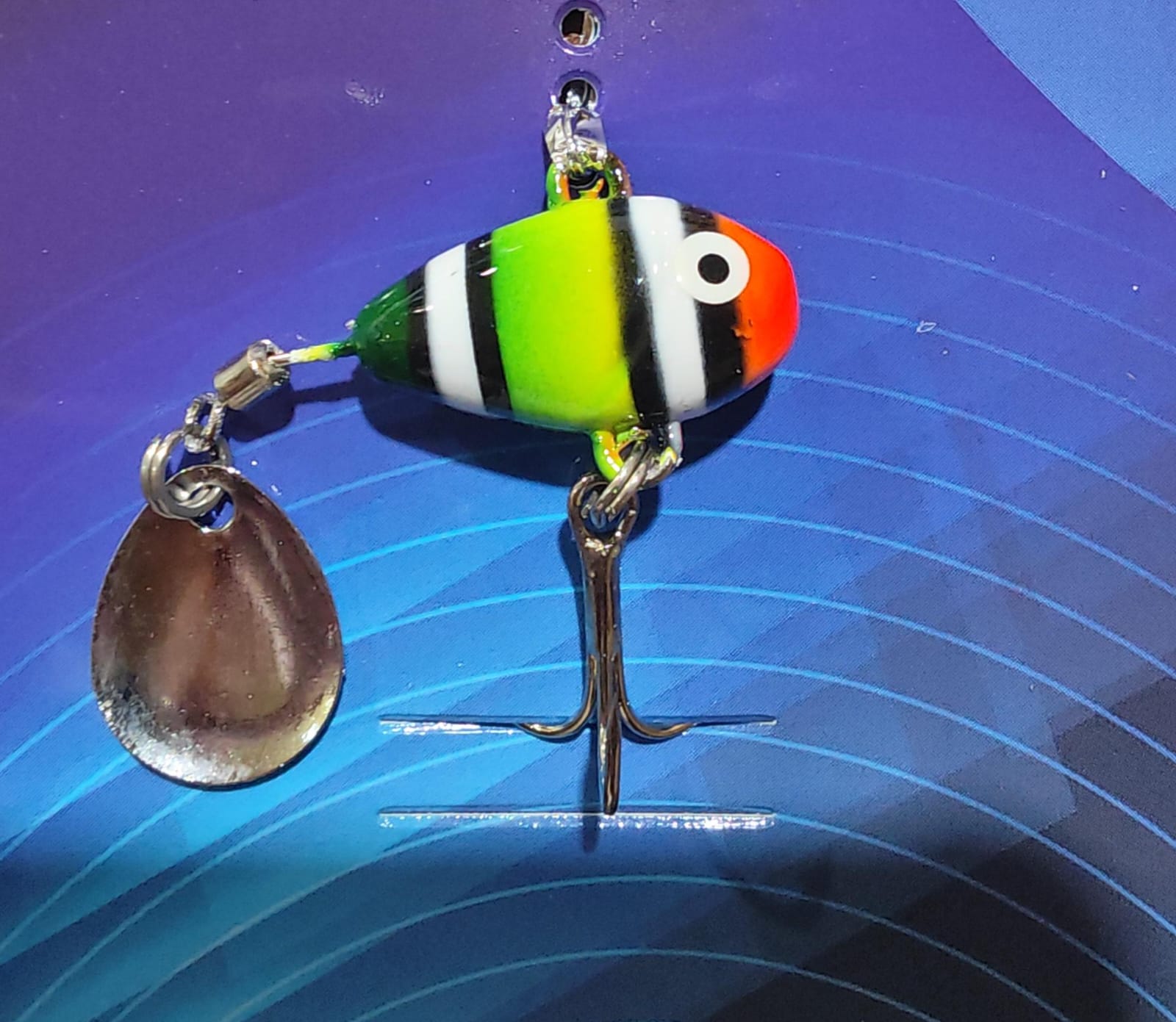 Тейл спиннер 21 гр, цвет №5, 4 126