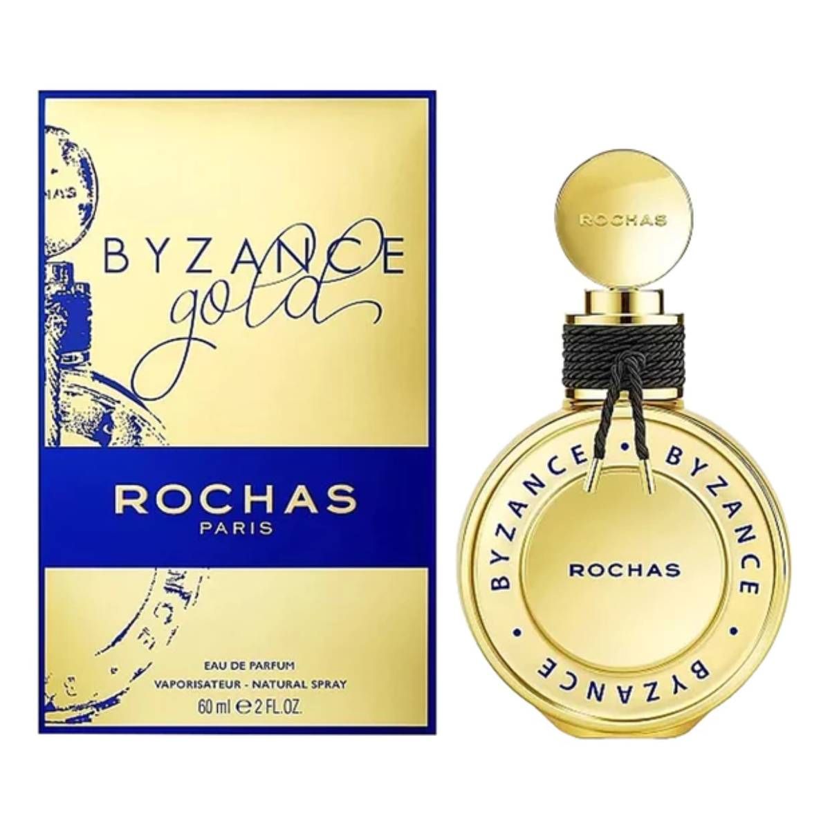 ROCHAS BYZANCE GOLD Парфюмерная вода для женщин 60 мл Rochas