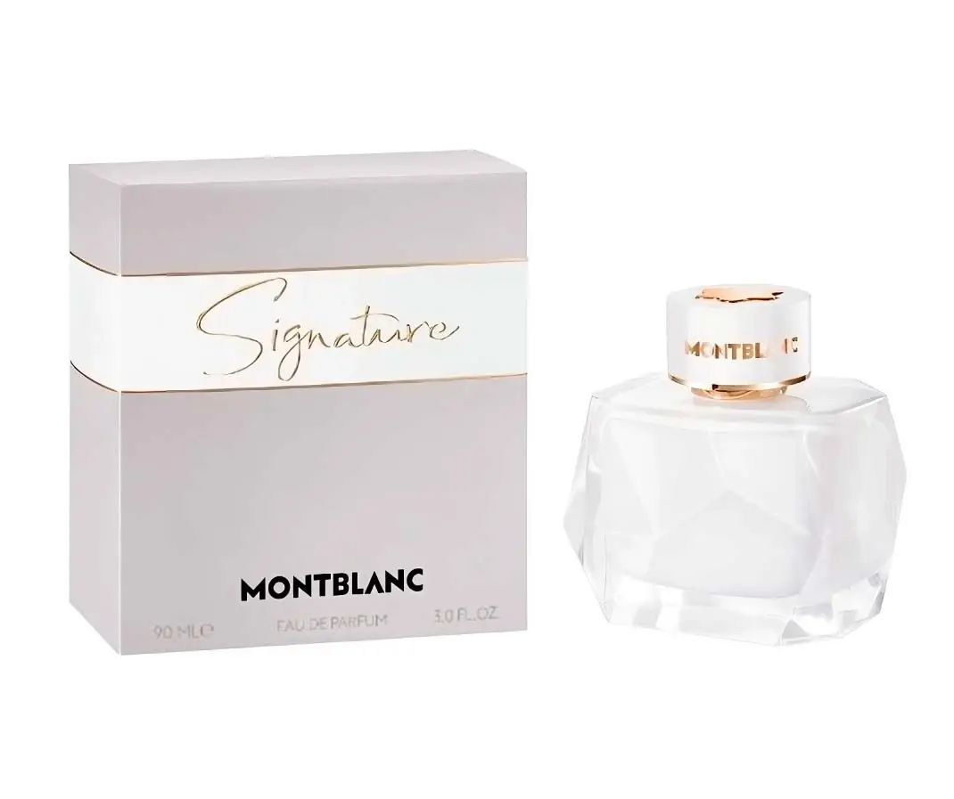 MONT BLANC SIGNATURE Парфюмерная вода дя женщин 90 мл Montblanc
