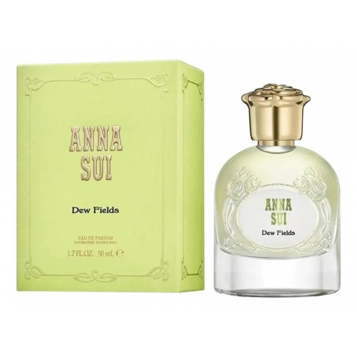 Anna Sui DEW FIELDS Парфюмерная вода для женщин 50 мл ANNA SUI