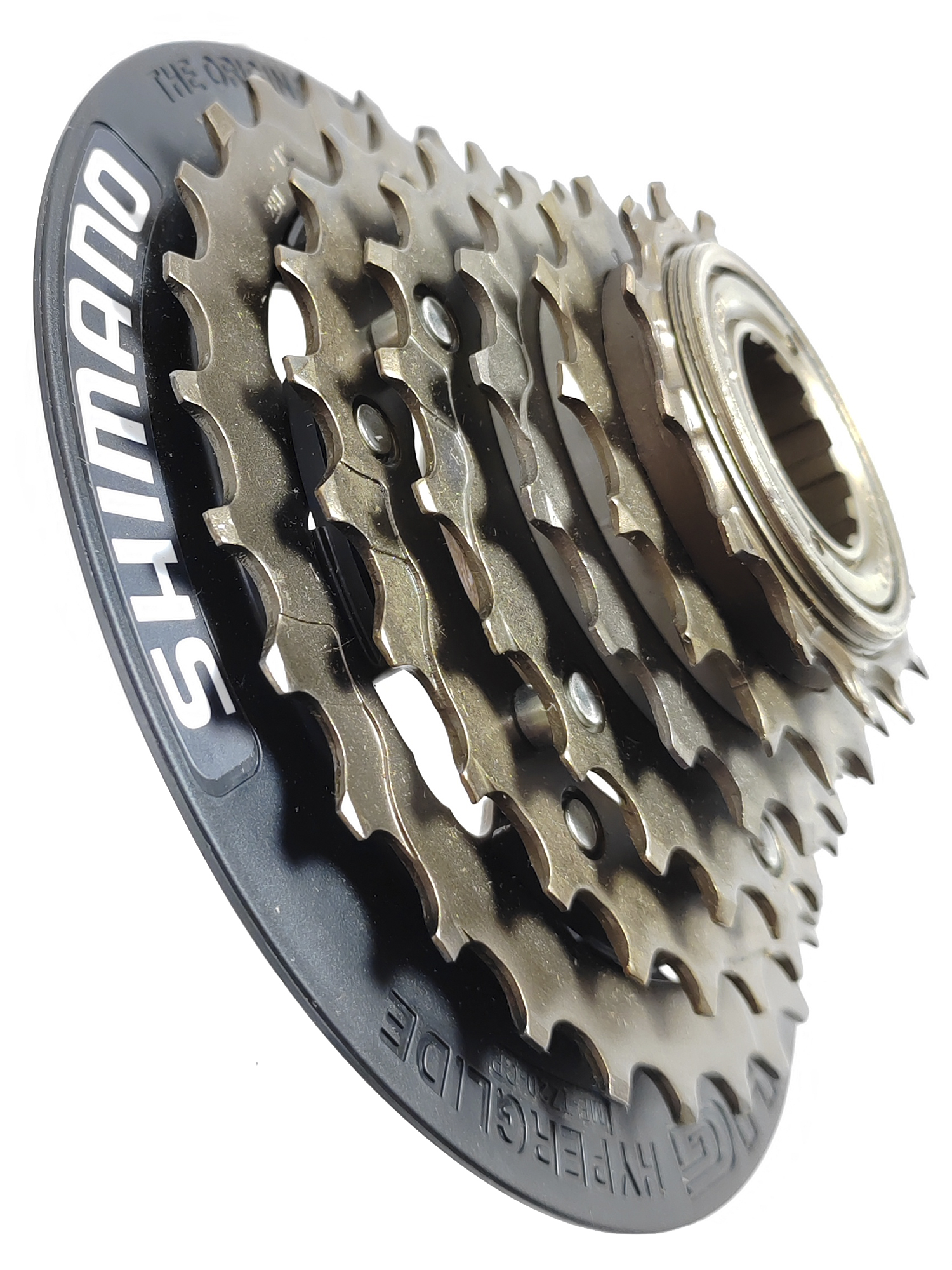 Shimano Трещетка для велосипеда MF-TZ20, 14-28, 6 скоростей, с защитой — Товары для велоспорта — фото 5