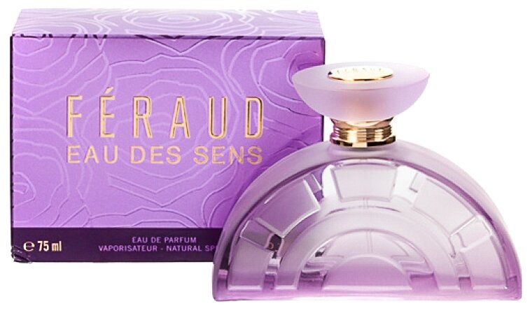 Louis Feraud Eau Des Sens 50 мл парфюмированная вода Louis Feraud