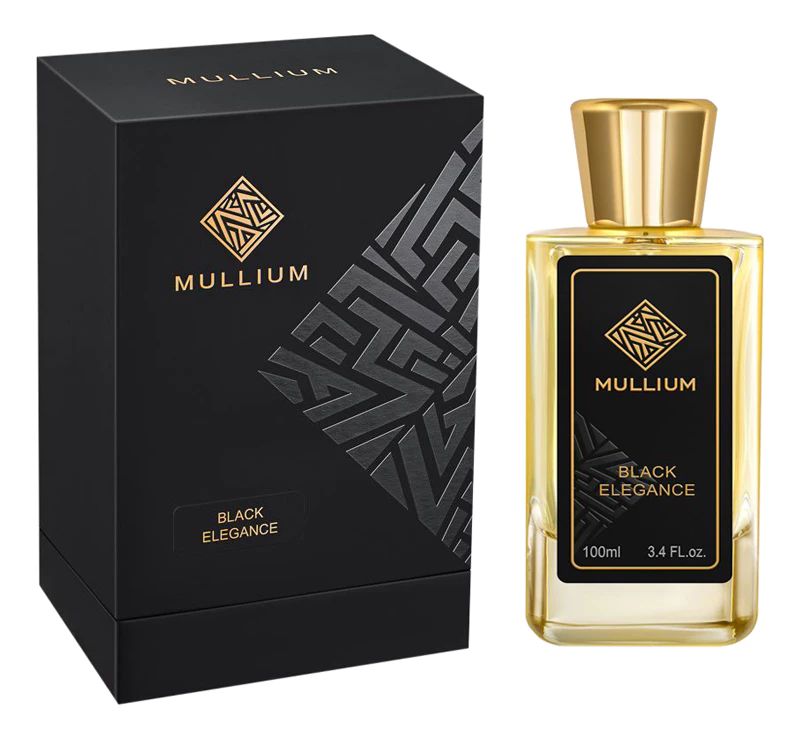 MULLIUM - Black Elegance Парфюмерная вода женская 100 мл MULLIUM