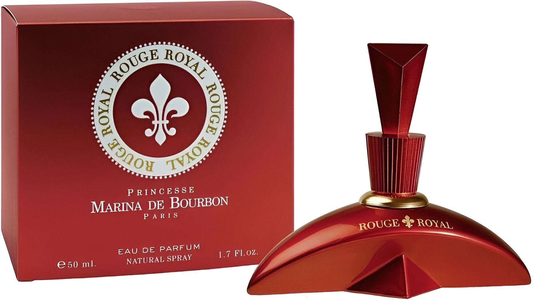 Marina de Bourbon ROUGE ROYAL Парфюмерная вода для женщин 50 мл Marina de Bourbon
