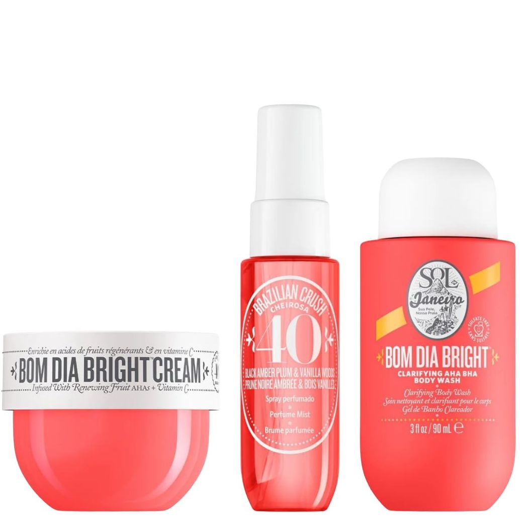 Sol De Janeiro Bom Dia Bright Набор средств для ухода за кожей Sol de Janeiro купить