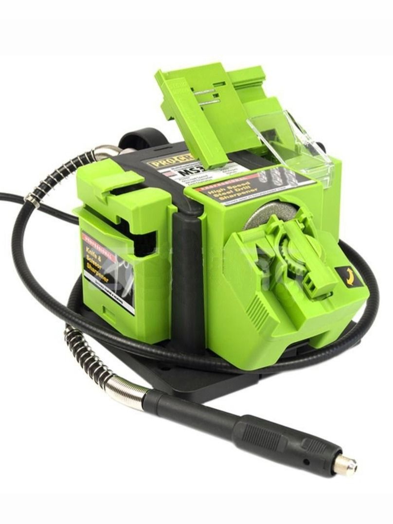 УниверсальныйзаточнойстанокProCraftMS350(гравировка,заточкасверл,ножей,ножниц,стамесок,гибкийвал)