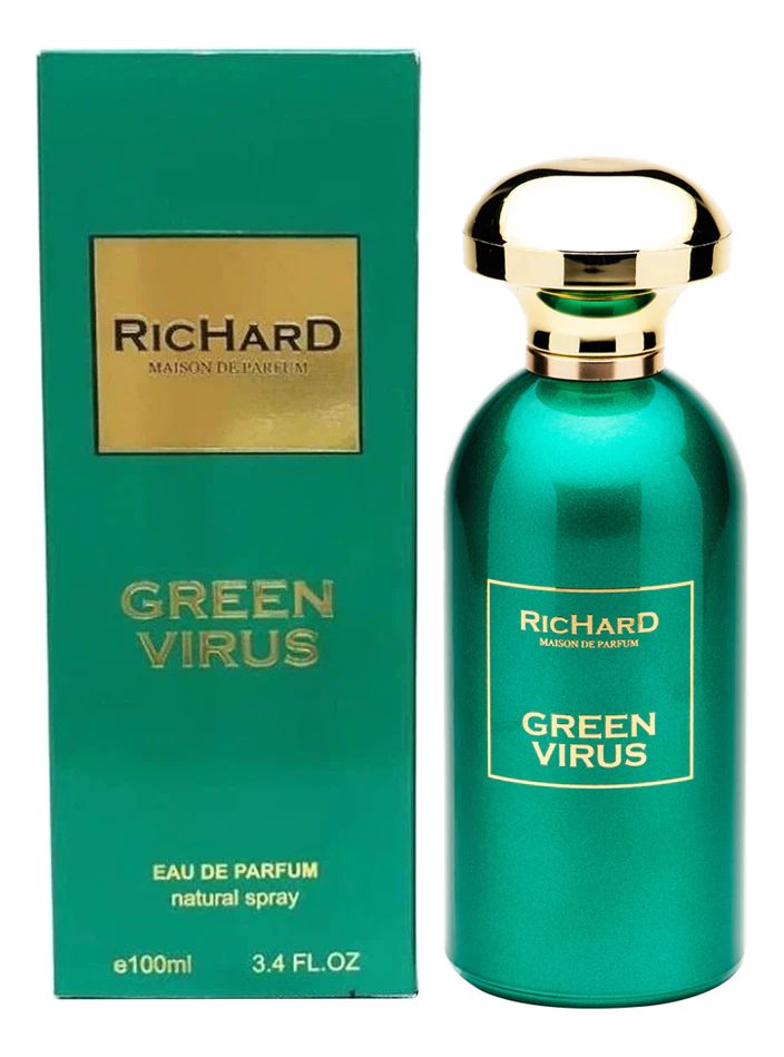 RICHARD GREEN VIRUS Вода парфюмерная унисекс 100 мл RICHARD