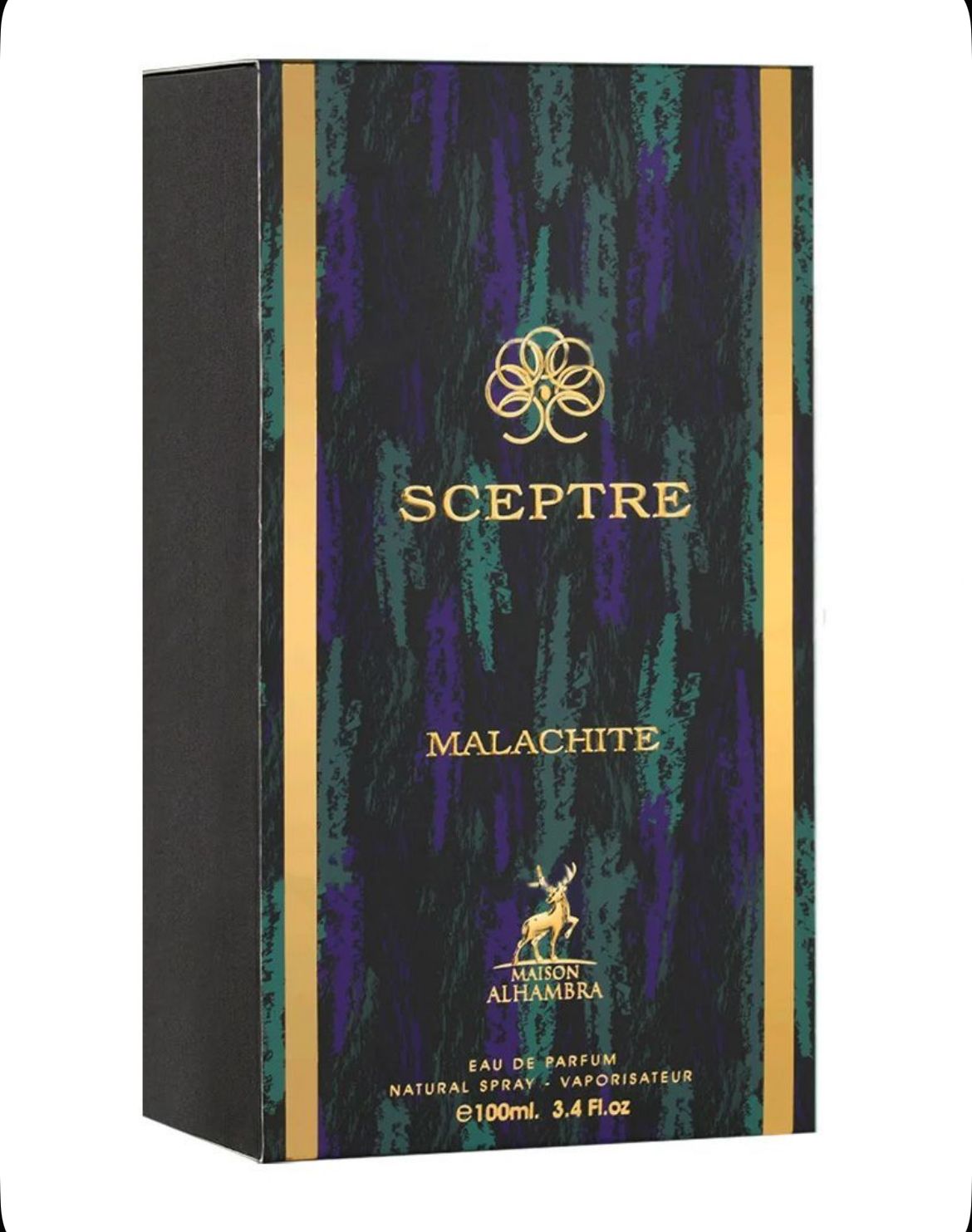 Alhambra SCEPTRE MALACHITE Вода парфюмерная мужская 100 мл Alhambra купить