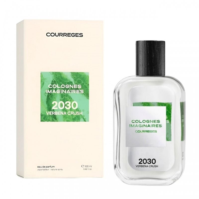 COURREGES COLOGNES IMAGINAIRES 2030 VERBENA CRUSH Вода парфюмерная унисекс 100 мл Courreges