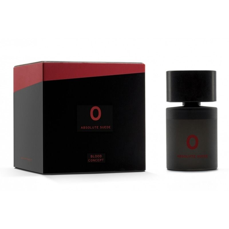 BLOOD CONCEPT O ABSOLUTE SUEDE Духи унисекс 50 мл BLOOD CONCEPT