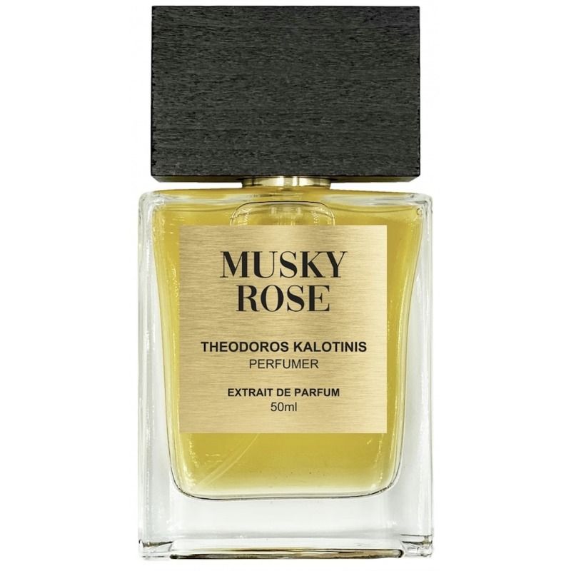 Theodoros Kalotinis Musky Rose Духи унисекс 50 мл Theodoros Kalotinis купить