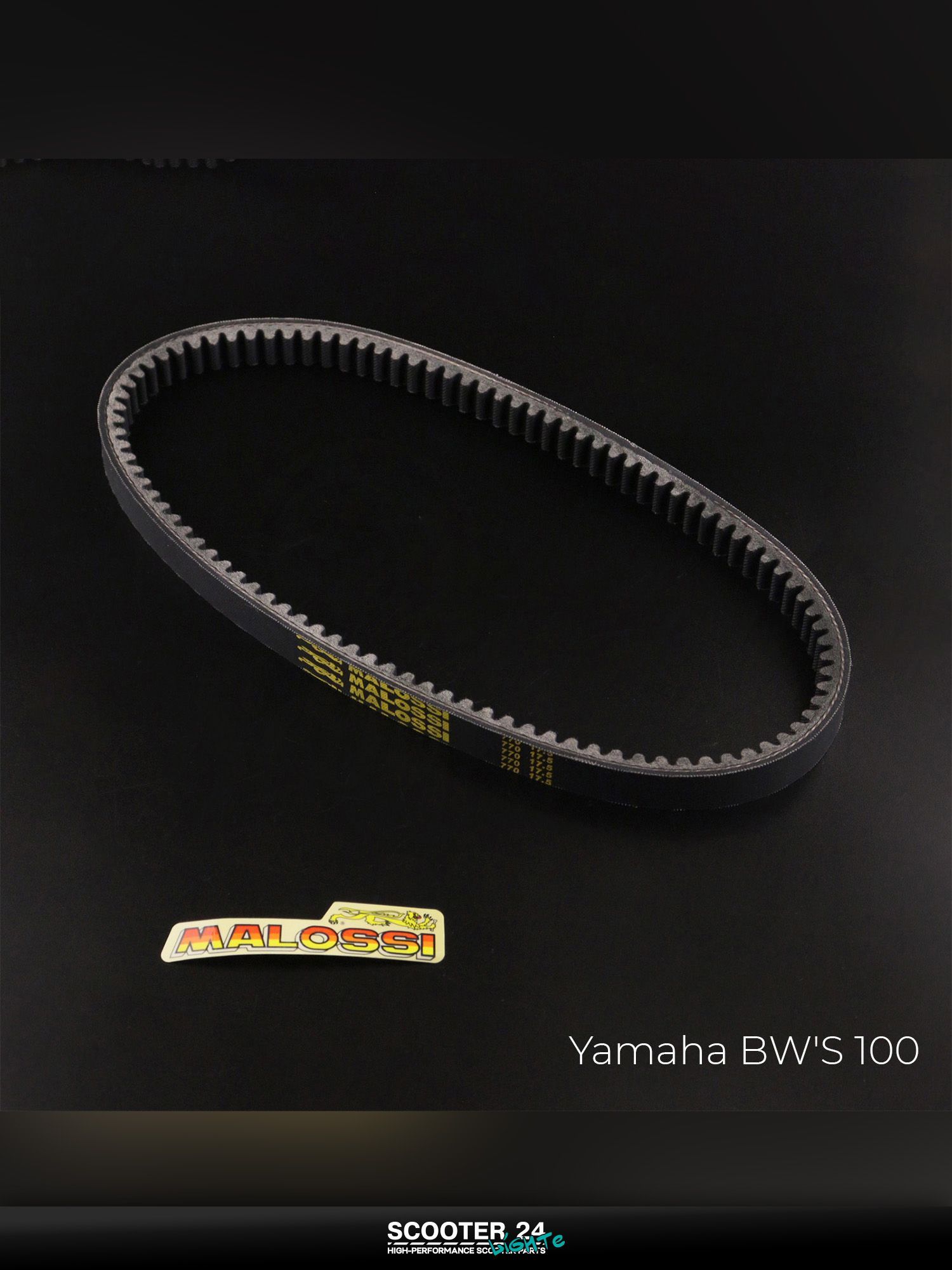 Ремень вариатора на скутер / мопед / мотоцикл 770 * 17,5 Yamaha BW'S 100 "MALOSSI" / Ямаха БВС