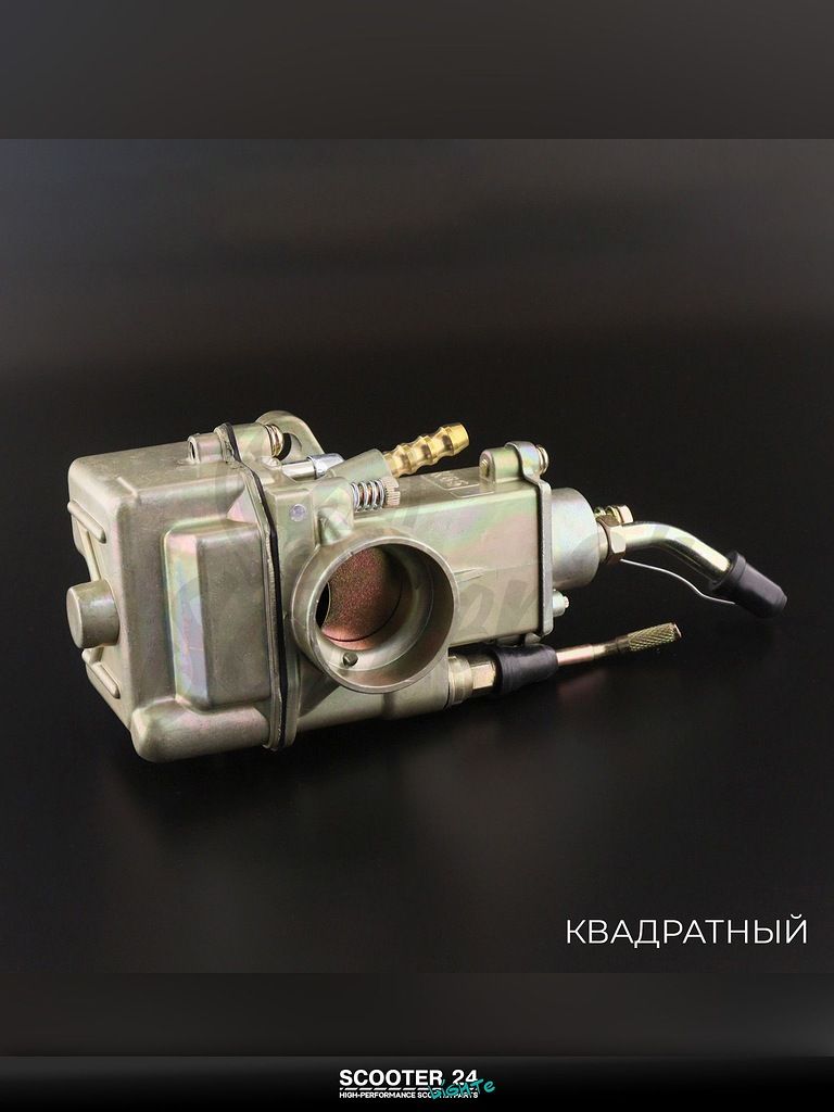 Карбюратор К65Т на мотоцикл МТ, ДНЕПР, УРАЛ (квадратный) "BEEZMOTO"