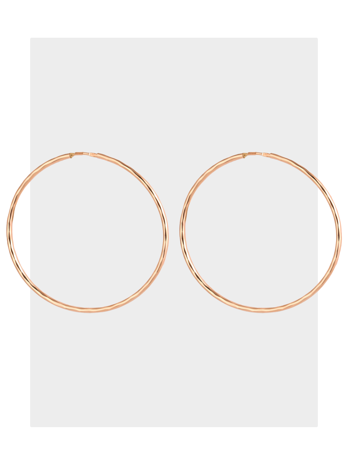 Серьги женские 585 кольца