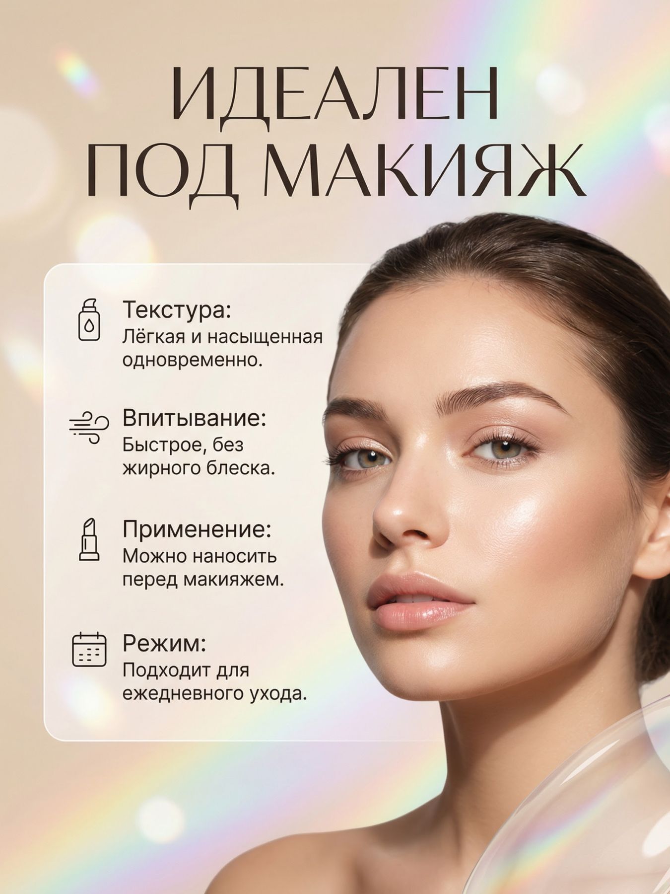 Крем улиточный без запаха Дневной